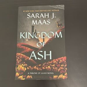 New kingdom of ash hardcover book